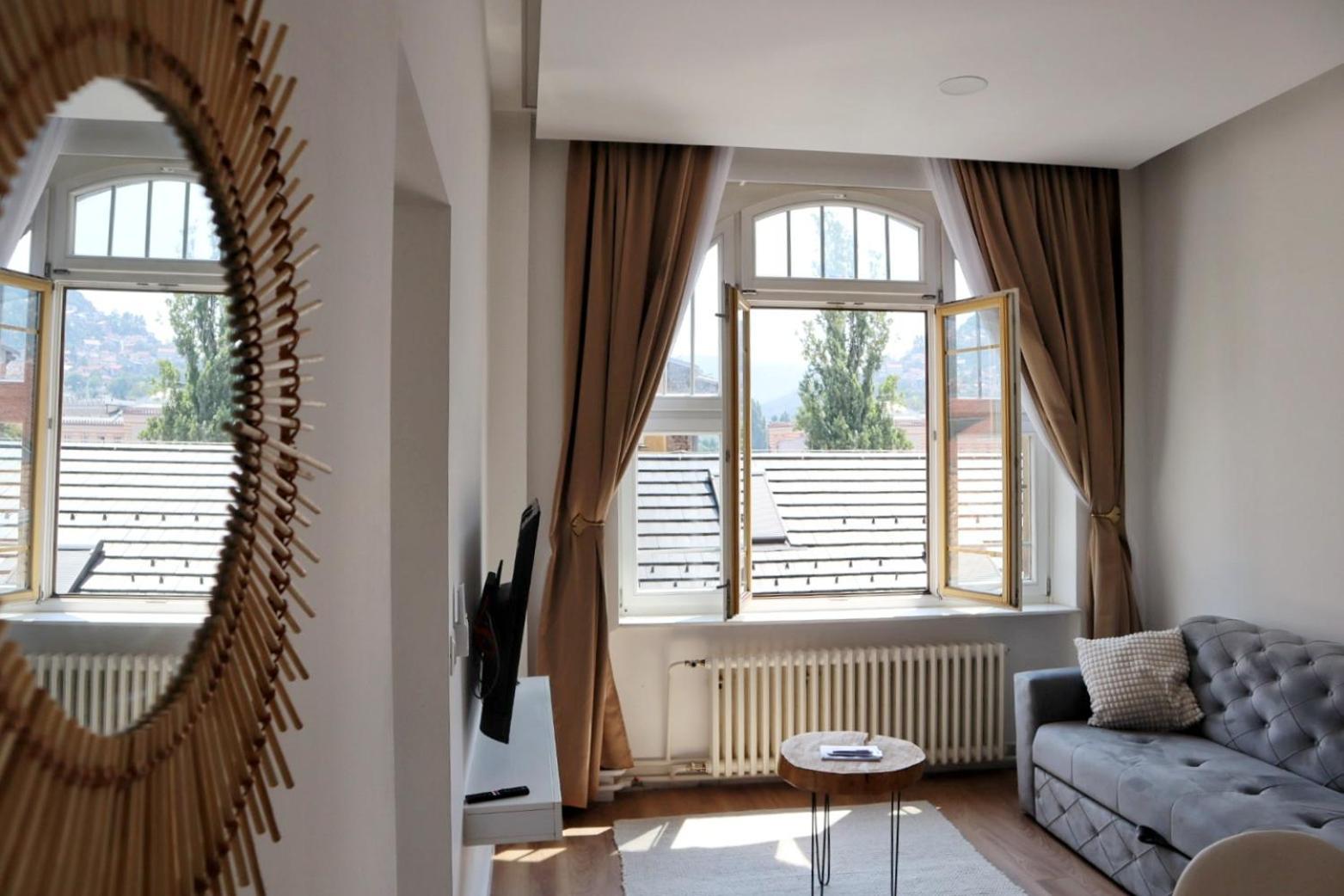 Biosphere Lux Apartments Sarajevo Bagian luar foto