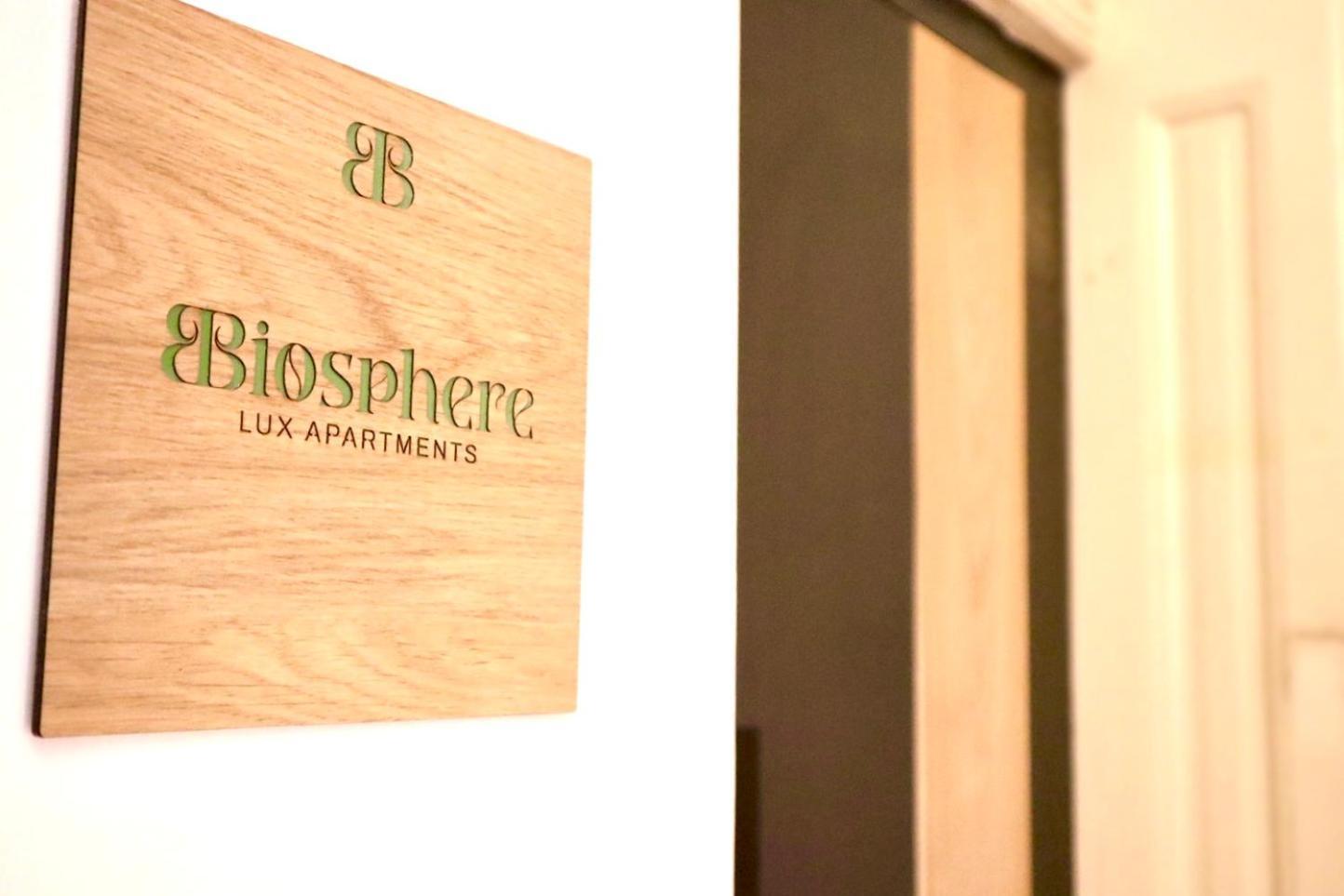 Biosphere Lux Apartments Sarajevo Bagian luar foto