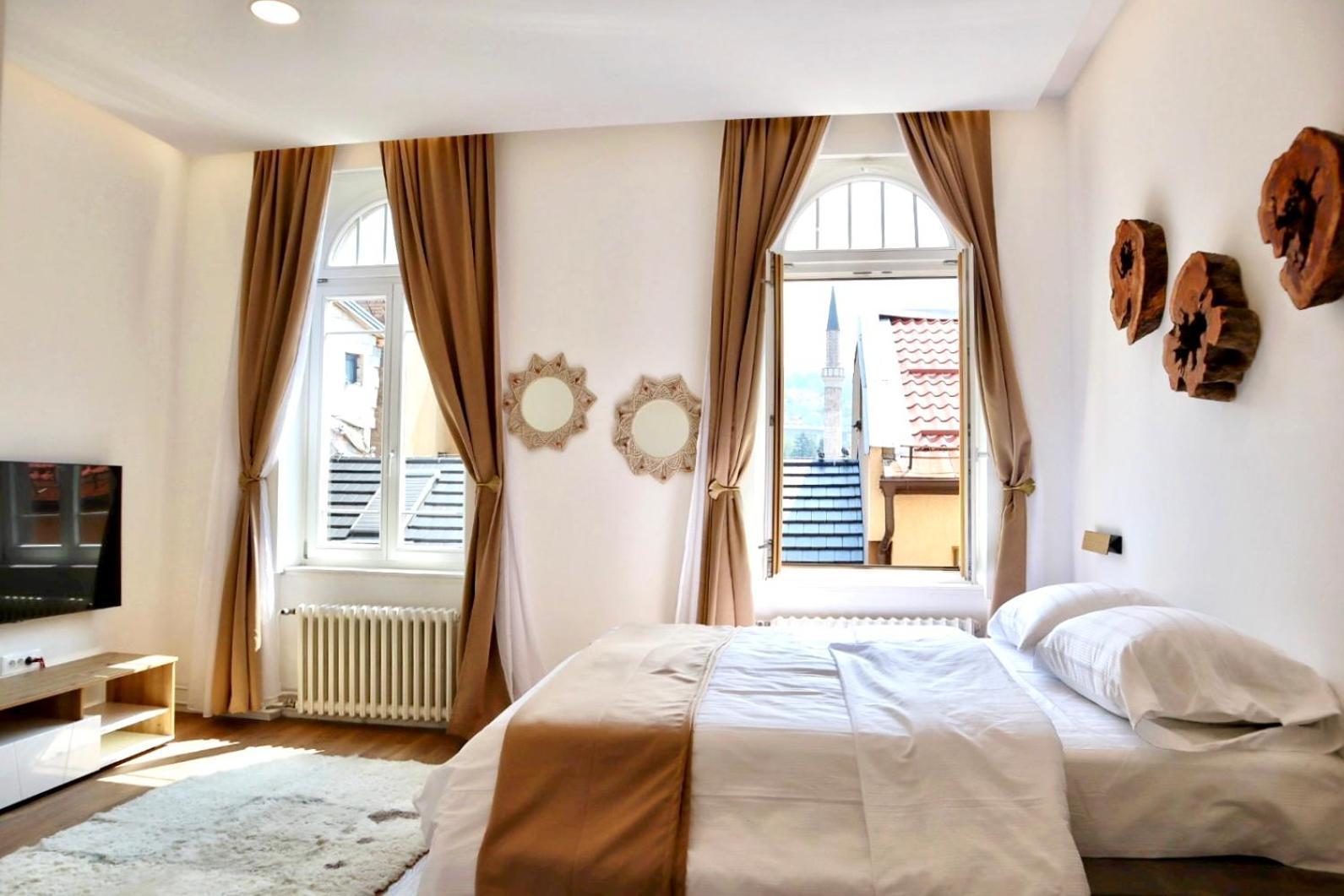 Biosphere Lux Apartments Sarajevo Bagian luar foto
